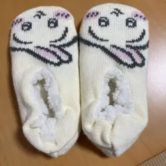 未使用／ちいかわ.うさぎもこもこルームソックス21〜23㎝