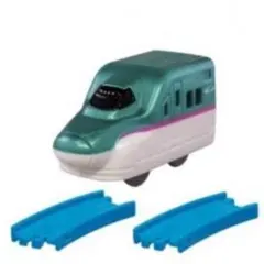 カプセルプラレール 最高速度いちばん列車大集合編 ✿ はやぶさ 後尾車