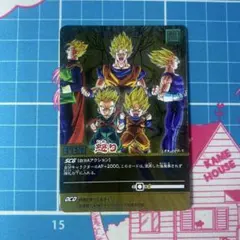 ドラゴンボール データカードダス 怒り 孫悟空 孫悟飯 ベジータ 孫悟天 020