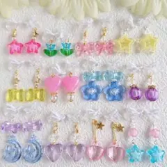 ★キッズイヤリングセット☆Ｎｏ．5713