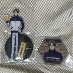 へし切長谷部　アクリルフィギュア　コースター