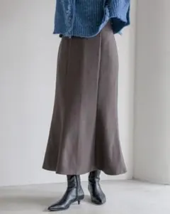 ローリーズファーム ウールライクマーメイドスカート