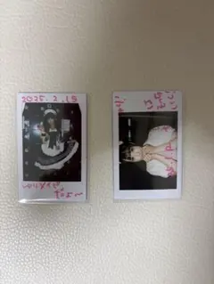 iON! 宇野ゆり ヒロ研 チェキ