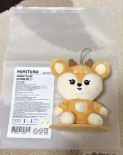 シャスミ　MINTEEN マスコットプラッシュ KEYRING