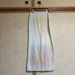 すみっコぐらし 水色 パステルカラー フェイスタオル 綿 コットン 100%のサムネイル