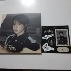 ＆TEAM We on Fire CD Kくん