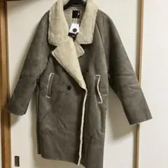 本日限り価格☆新品未使用 KBF ムートンコート タグ付き