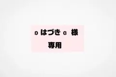 ʚ はづき ɞ様　専用 (他の方は購入しないでください！)