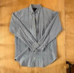 polo Ralph Lauren 水色 シャツ