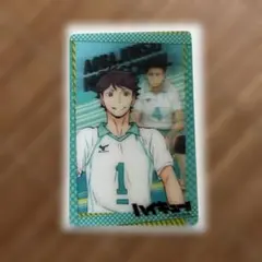 ハイキュー!! 3Dカード 青葉城西高校　及川徹　岩泉一