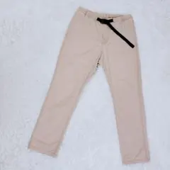 グラミチ ニューナローパンツ ジャストカット ストレッチ ベルト 8817