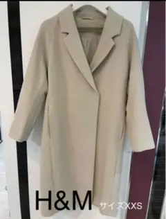 SALE⭐️春先も着れる⭐️美品オーバーサイズ❤︎ベージュロングコート