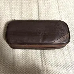 ブラウン合成皮革筆箱 即購入OK