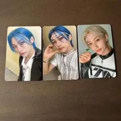 スキズ フィリックス トレカ 会場限定 大阪  京セラ 京セラドーム 3枚セット