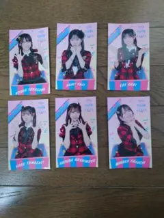 AKB48 オリジナルステッカー ６枚