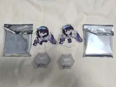 宝多六花 AXGRIT グリドマンユニバース アクリルスタンドミニキャラ 2種