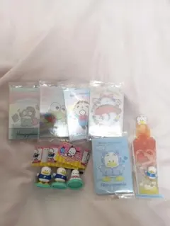 サンリオキャラクターズ　チョコエッグ　ウエハース　カード　フィギュア
