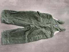 コーデュロイ ロンパース