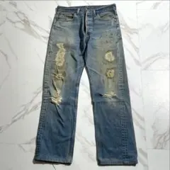 雰囲気抜群　90sリーバイス501xxエルパソ工場　USA製 ヴィンテージ 古着