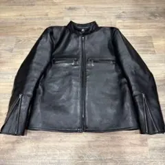 bootes steerhide single riders jacket - メルカリ