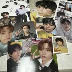 straykids リノ　トレカ　くじ　証明写真　5STAR TOYWORLD