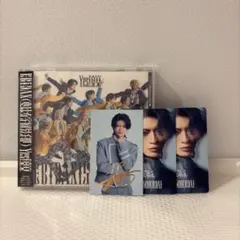 EBiDAN YES!東京 15周年盤 杢代和人 箔押しプリントサイントレカ付き