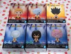 ヒロアカ ちょこのっこ 6点セット