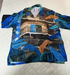 SON OF THE CHEESE Oil Painting Shirt シャツのサムネイル
