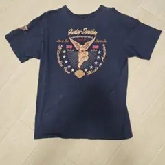 Harley-Davidson エンブレム Tシャツ ネイビーのサムネイル