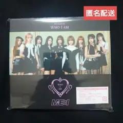 【CD・DVDのみ】ME:I 1stアルバム「WHO I AM」初回限定盤A