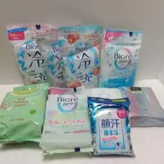 ビオレ メイクしたままさっぱりシート ひんやりミント 20枚入 3個セット ビオレ メイクしたままさっぱりシート ひんやりミント 20枚入 3個