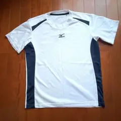 Mizuno スポーツ Tシャツ M ホワイト　白