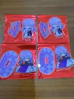 にじさんじ Dytica 星導ショウ スイパラ ミニキャラアクスタ 4点セット