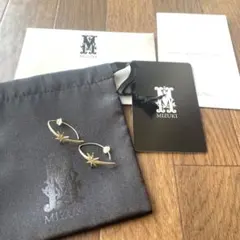 MIZUKI★ピアス mizuki ピアス　ダイヤモンドピアス　限定レアのサムネイル