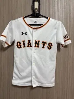 UNDER ARMOUR GIANTS ユニフォーム キッズ