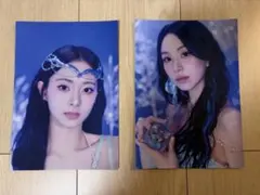 TWICE DIVE ポストカード　チェヨン　ツウィ