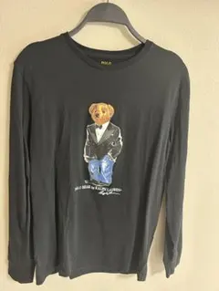 Polo Ralph Lauren ポロベア ロングTシャツ XS ブラック