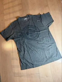 リーバイスLevi's グレー ロゴプリント Tシャツ Lサイズ