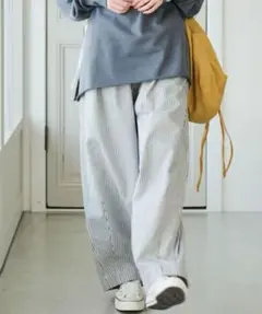 【新品未使用】Crispボリュームデニムパンツのサムネイル