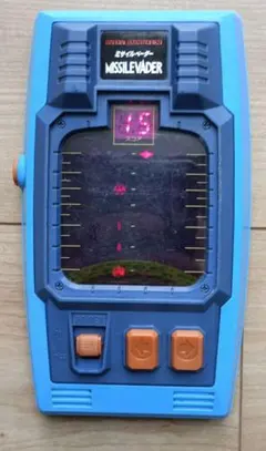 バンダイ MISSILE VADER ミサイルベーダー LSIゲーム 可動品