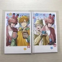 おでかけオリエンス 赤城ウェン 宇佐美リト 緋八マナ ランダムチェキ風カード