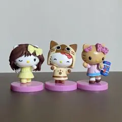 サンリオ チョコエッグ キティ 3点セット