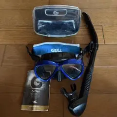 GULL MANTIS シュノーケルマスクとシュノーケルセット