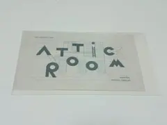 sumika OFFICIAL FANCLUB ATTIC ROOM ステッカー