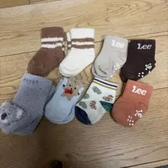 ベビー靴下 8足セット ジェラートピケ