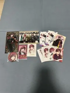 にじさんじ　ローレン　缶バッジ　チェキ　トレカ　セット