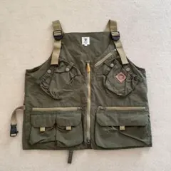 m*o様 grn outdoor アウトドアベスト Lサイズ オリーブグリーン