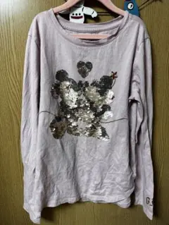 GAP ミッキー ミニー スパンコール Tシャツ
