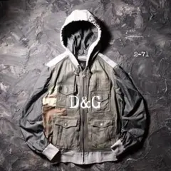 D&G ドルガバ　ミリタリージャケット　ジャンパー