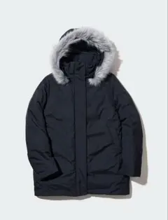 ハイブリッドダウンコート UNIQLO Sサイズ